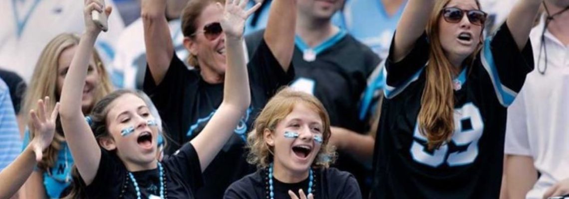Women Now Make Up 47% of All NFL Fans