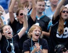 Women Now Make Up 47% of All NFL Fans