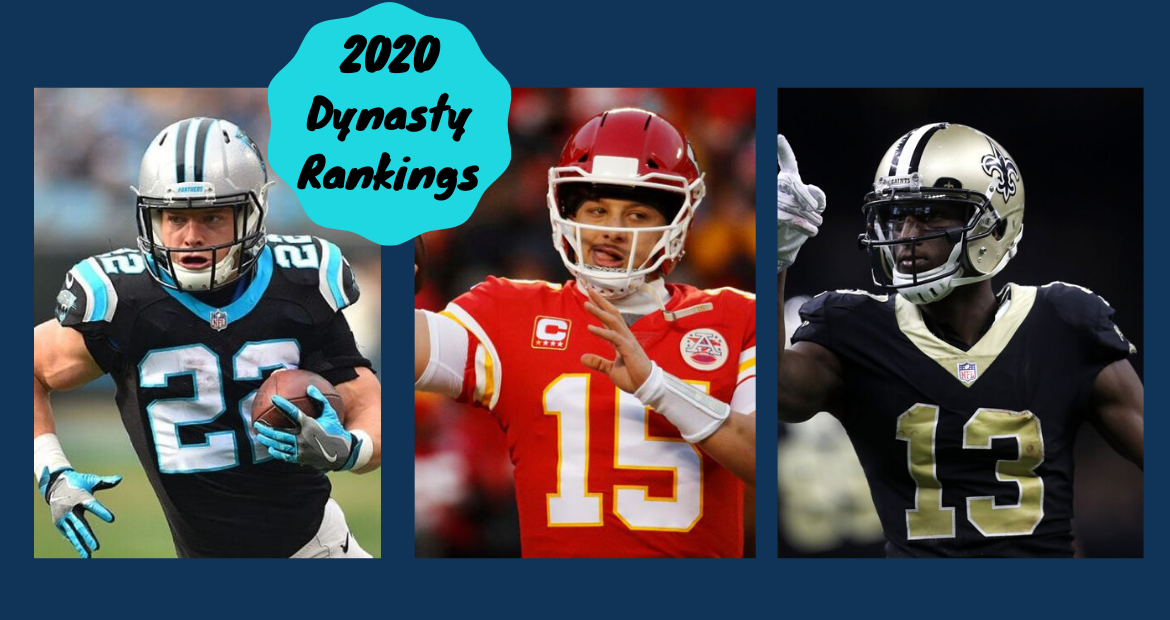 Fitz on Fantasy: 2020 Week 13 Complete Rankings