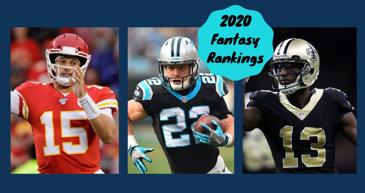 2020 nfl fantasy rankings