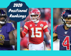 Fitz on Fantasy: 2020 Quarterback Rankings, 1-10