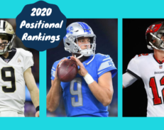 Fitz on Fantasy: 2020 Quarterback Rankings, 11-40