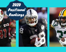 Fitz on Fantasy: 2020 Running Back Rankings, 11-30