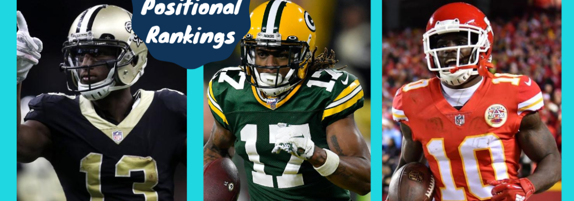 Fitz on Fantasy: 2020 Wide Receiver Rankings, 1-10