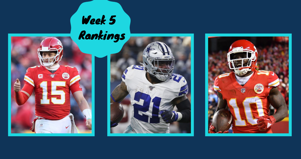 NFL Week 2 Positional Fantasy Football Rankings, Fantasy Football News,  Rankings and Projections