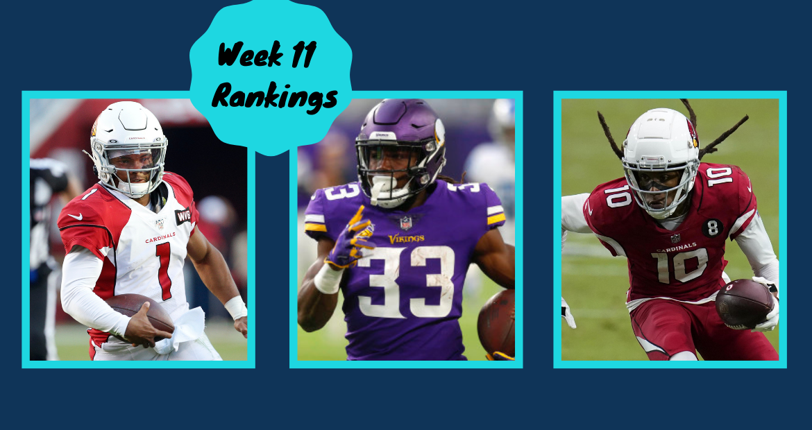 Fitz on Fantasy: 2021 Week 8 Complete Player Rankings