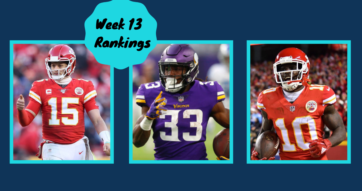 Fitz on Fantasy: 2020 Week 16 Complete Player Rankings