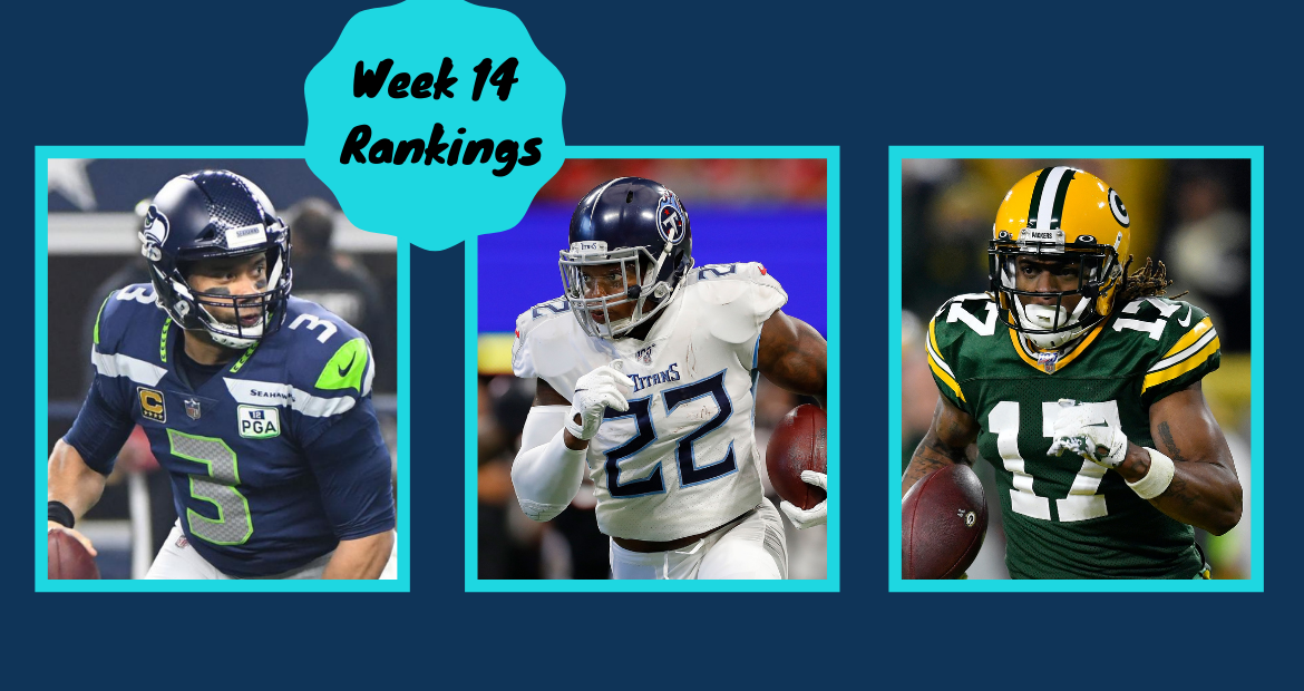 Fitz on Fantasy: 2021 Week 14 Complete Fantasy Rankings