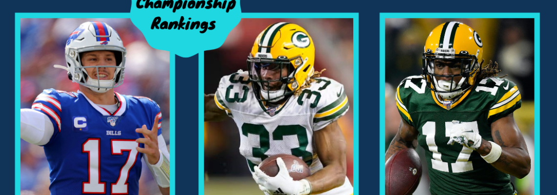 Fitz on Fantasy: Conference Championship Rankings