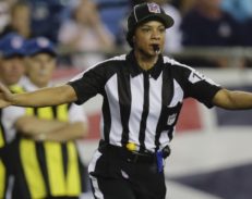 NFL names Maia Chaka its 1st Black female official