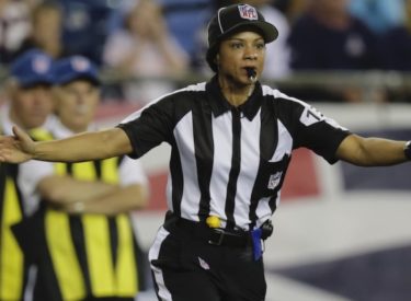 NFL names Maia Chaka its 1st Black female official