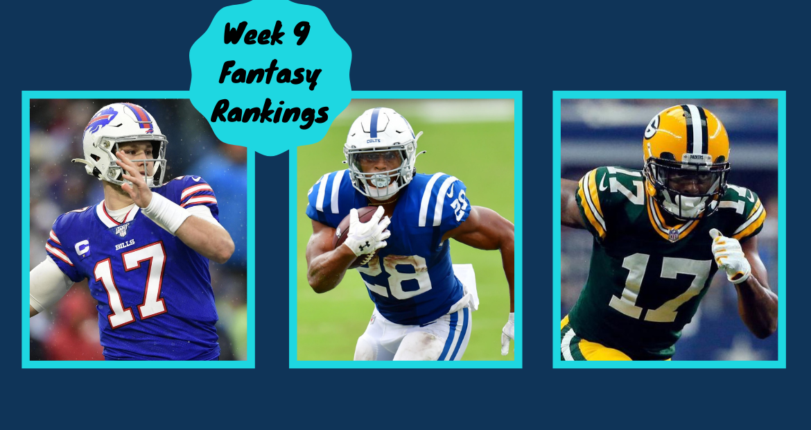 week 9 fantasy football predictions