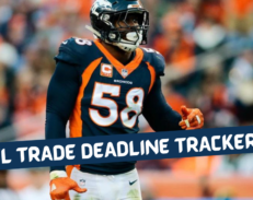 NFL Trade Deadline: Who’s Been Shipped?