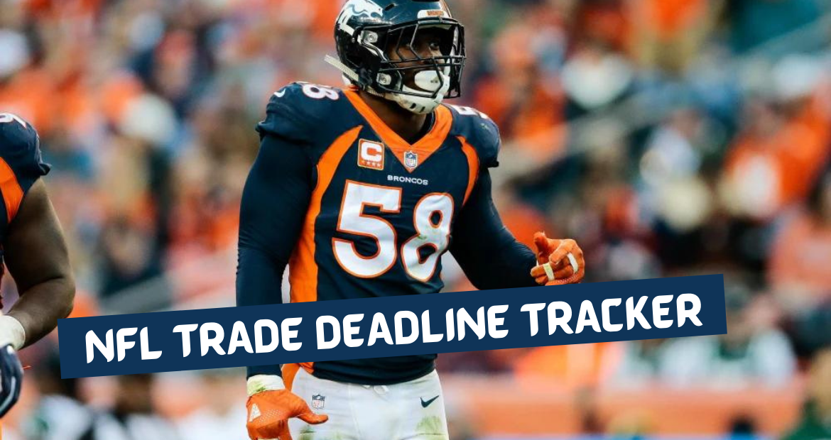 NFL Trade Deadline: Who's Been Shipped?